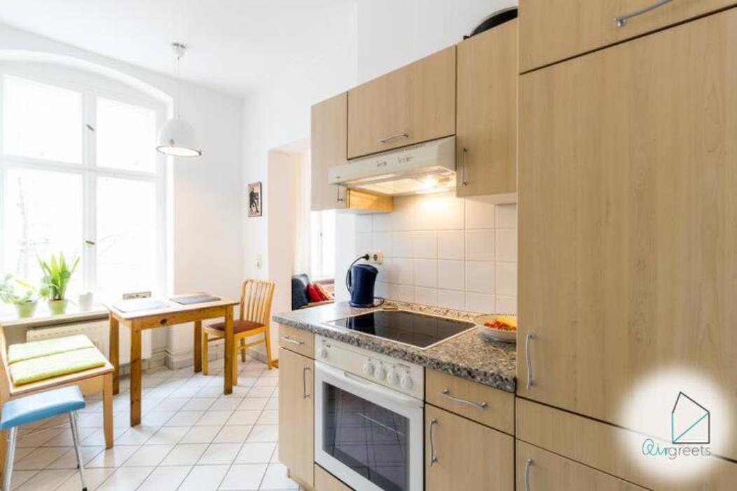 Sunny Studio At Wismarplatz Apartment Berlin Exterior photo